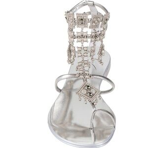 NIB Giuseppe Zanotti Amira Sandals, 37.5/7.5